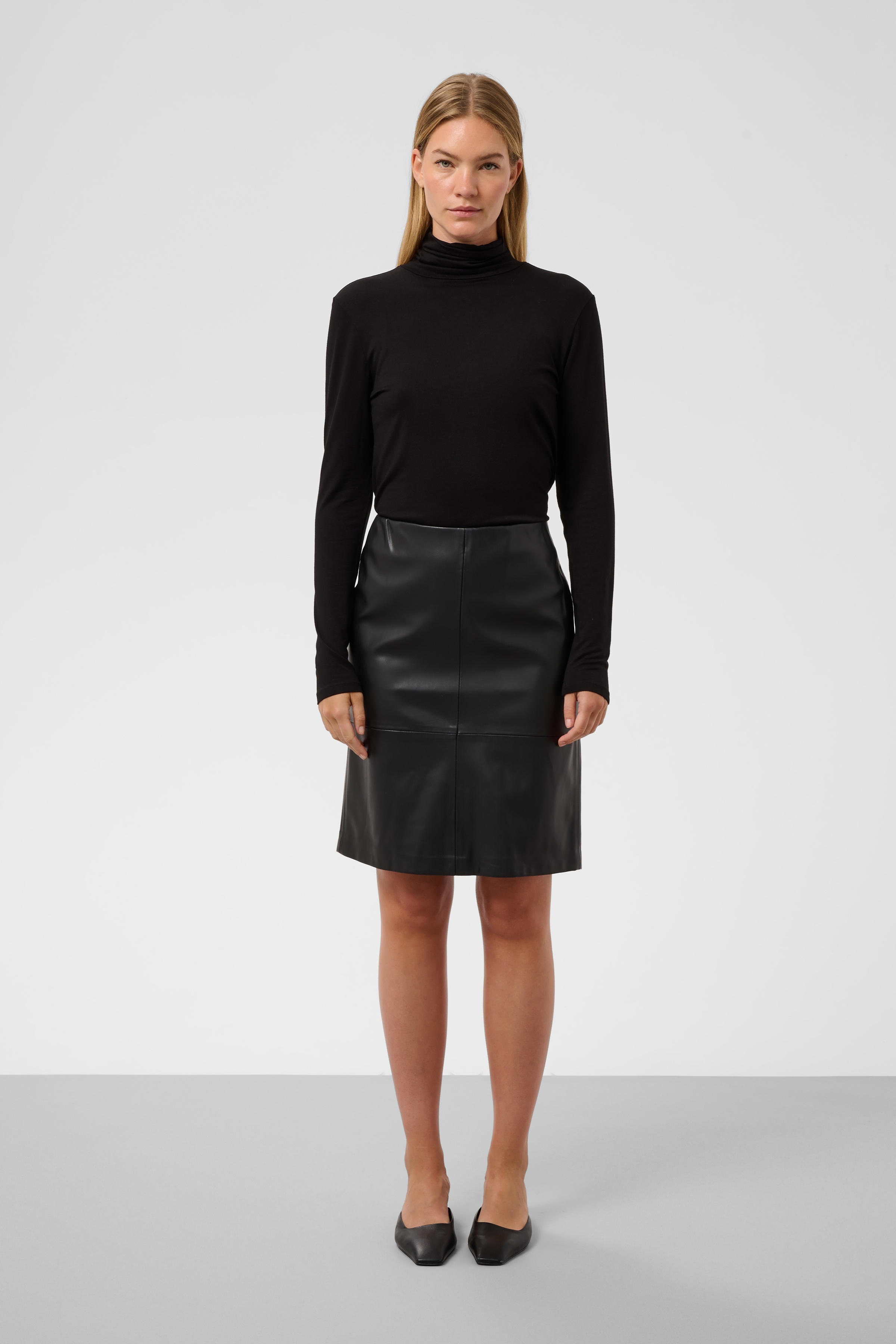 SLKaylee Folly Skirt Black - 4