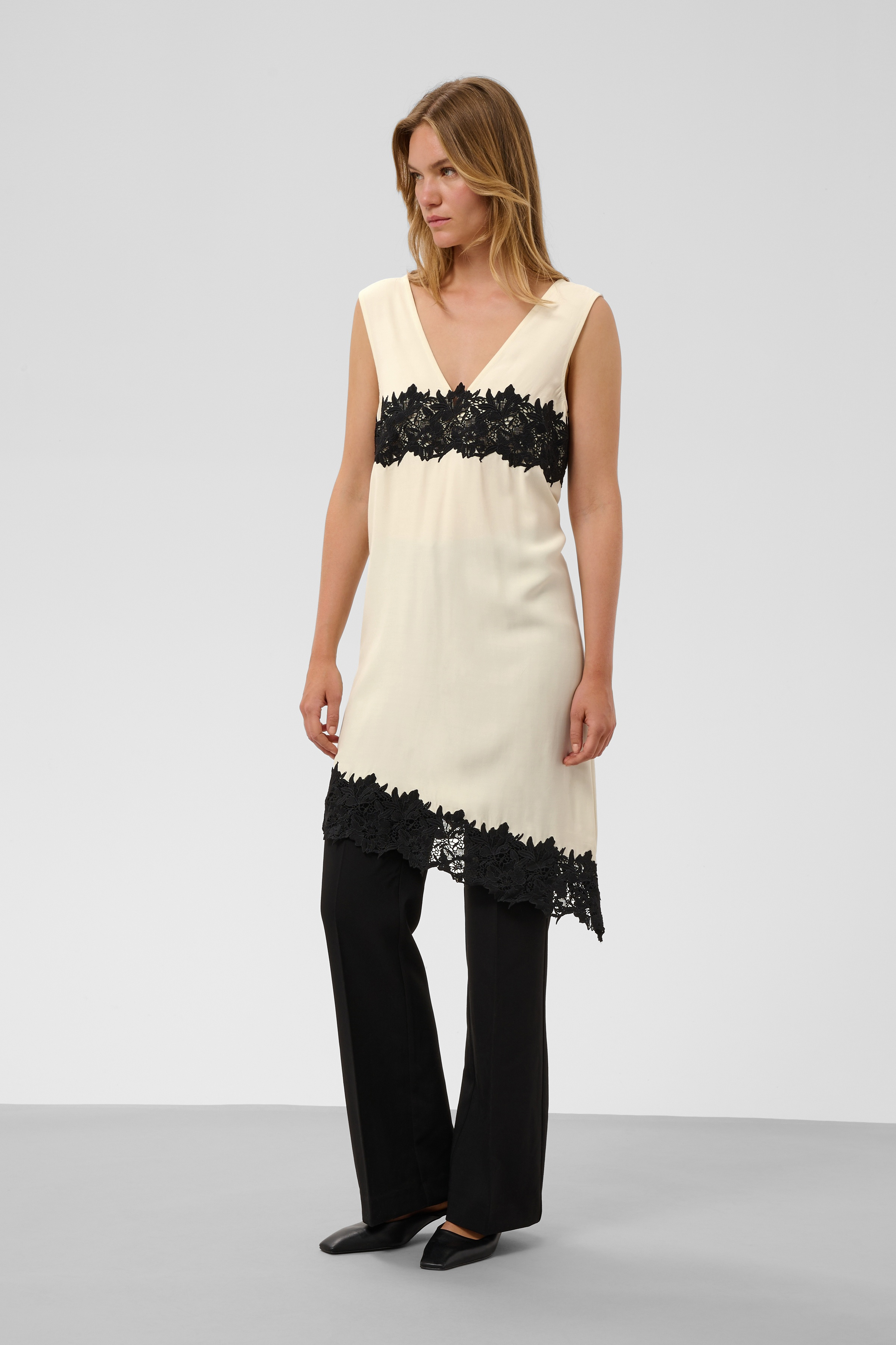 SLLantana Dress Pistachio Shell - 7