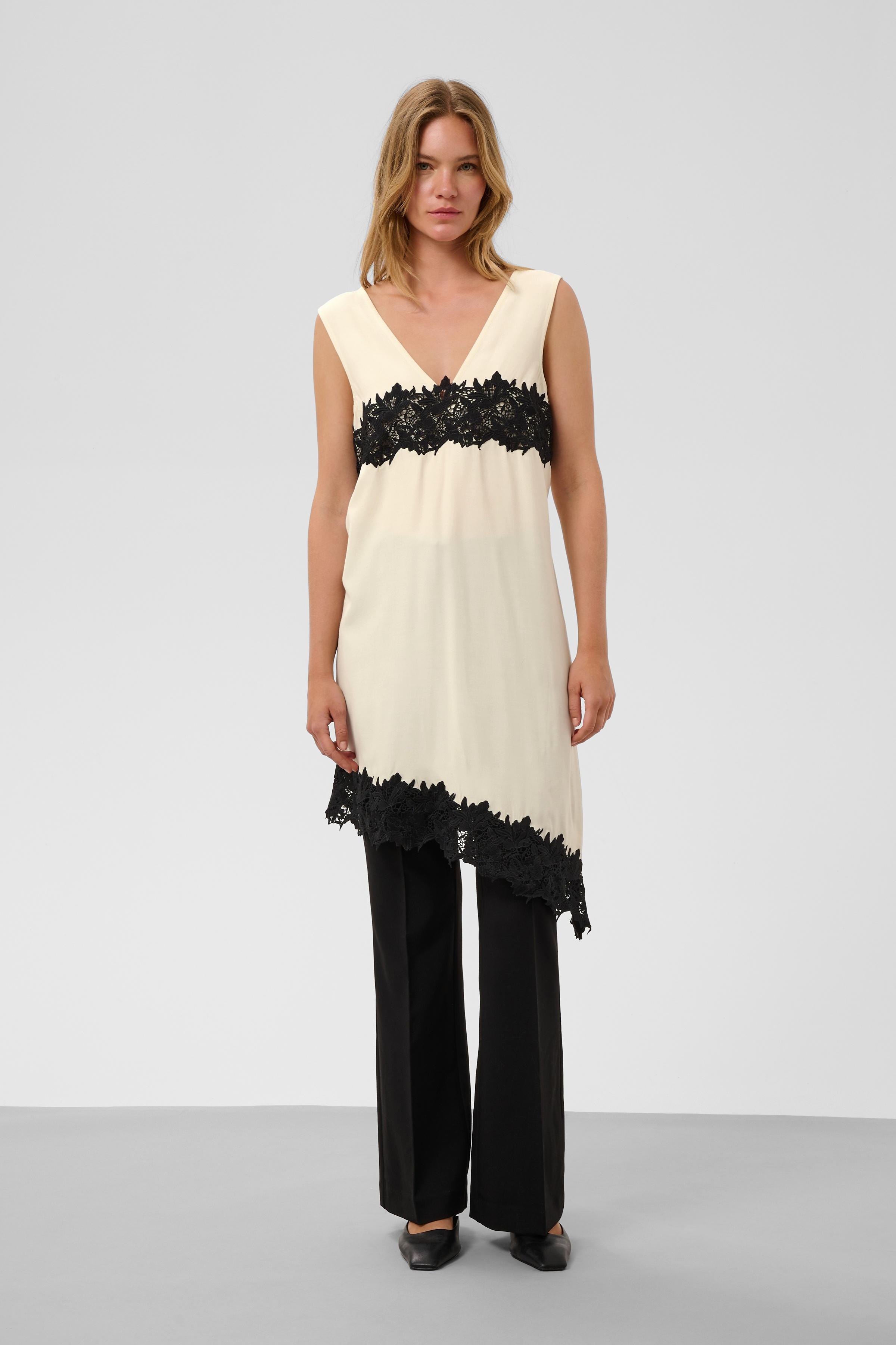 SLLantana Dress Pistachio Shell - 4