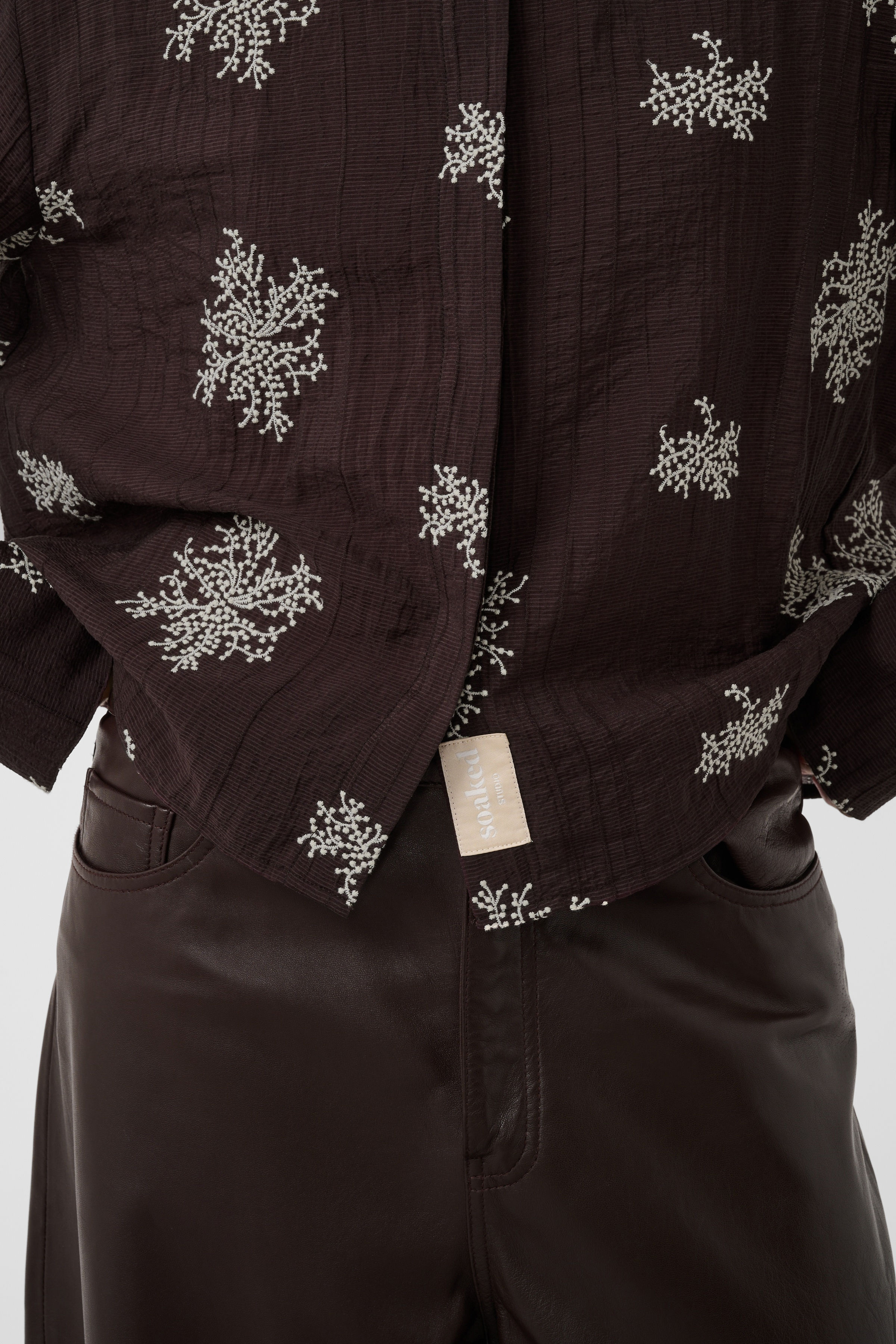 SLAzalea Shirt Ganache - 3