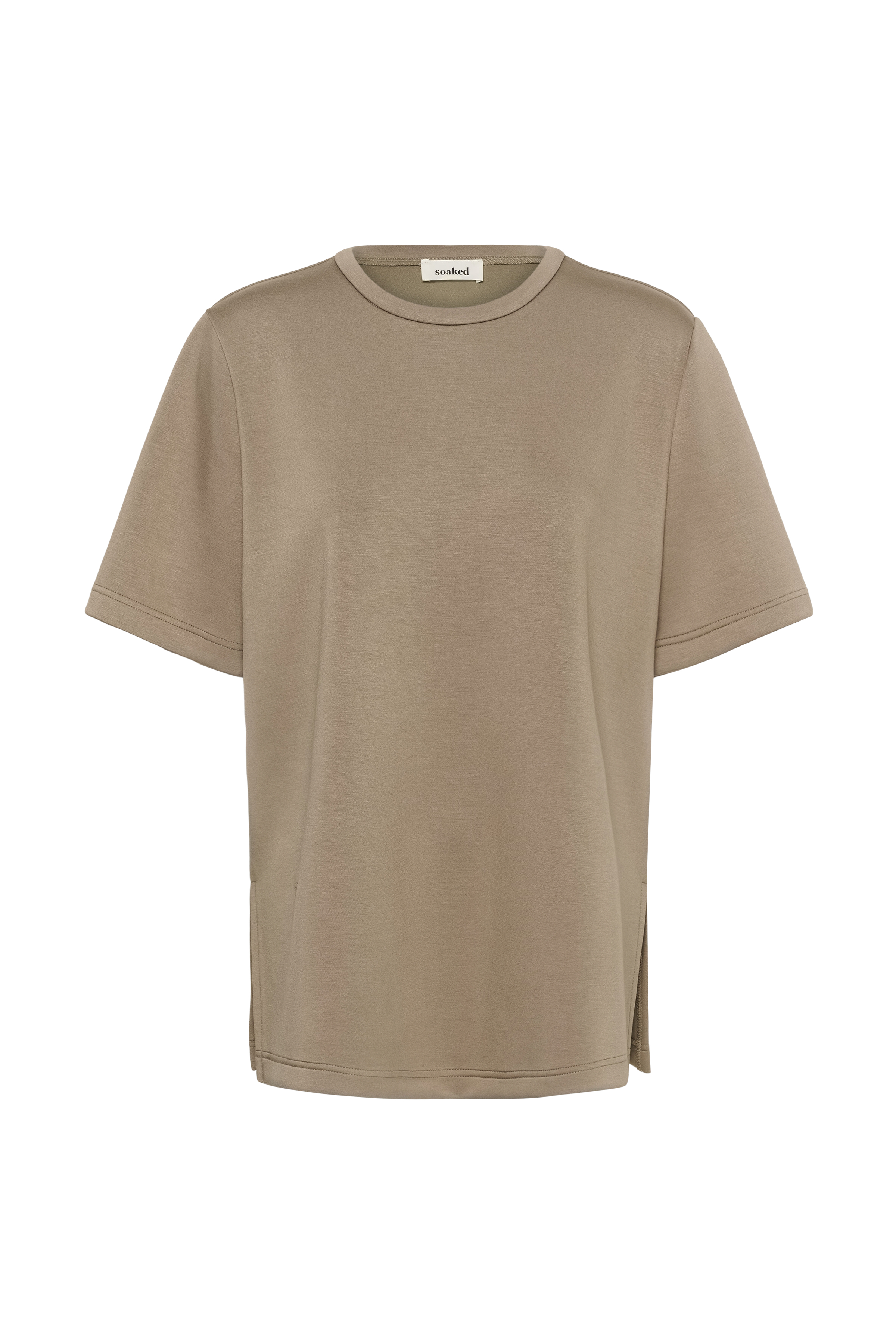 SLMarigold Mono Tee SS Walnut