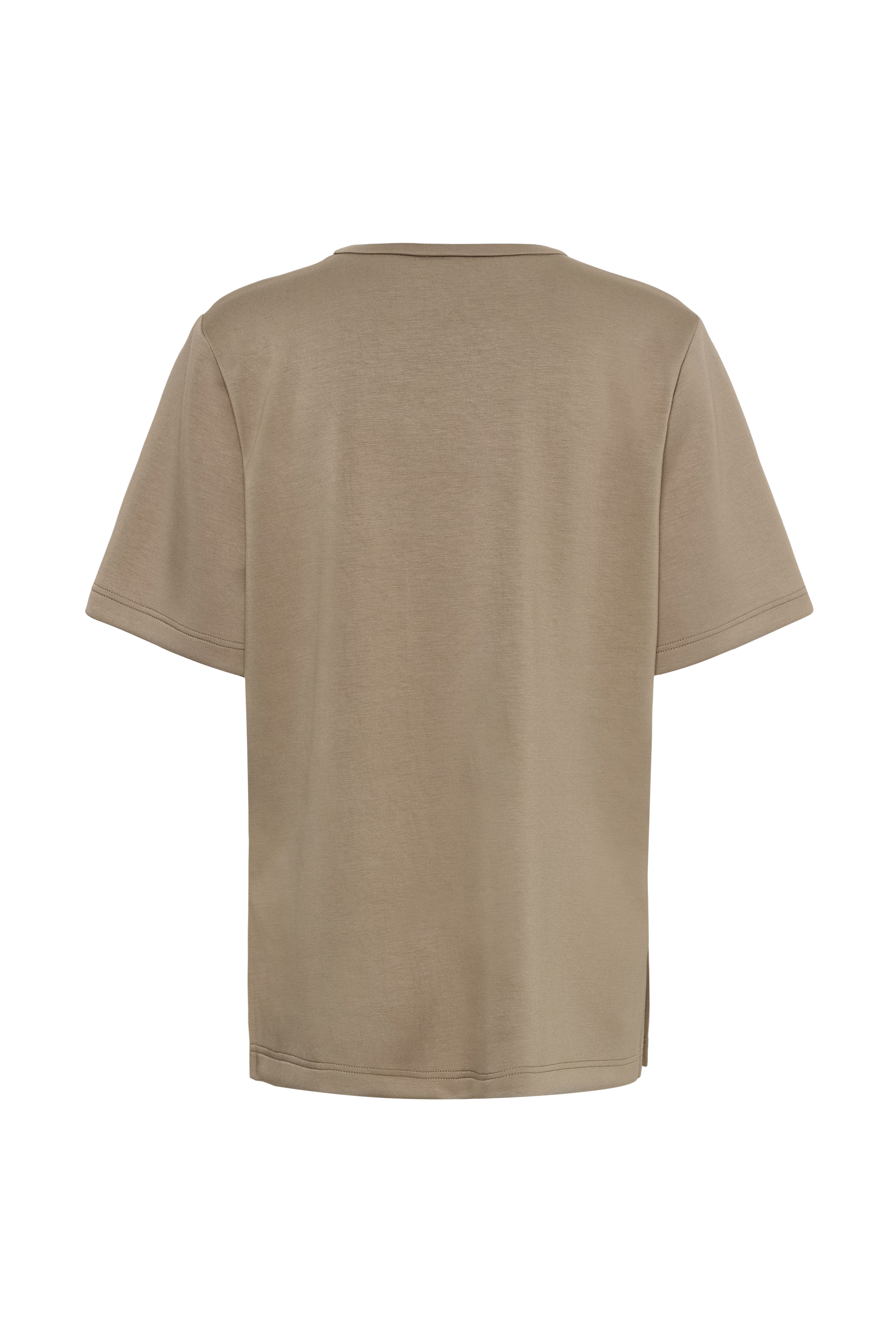 SLMarigold Mono Tee SS Walnut - 2