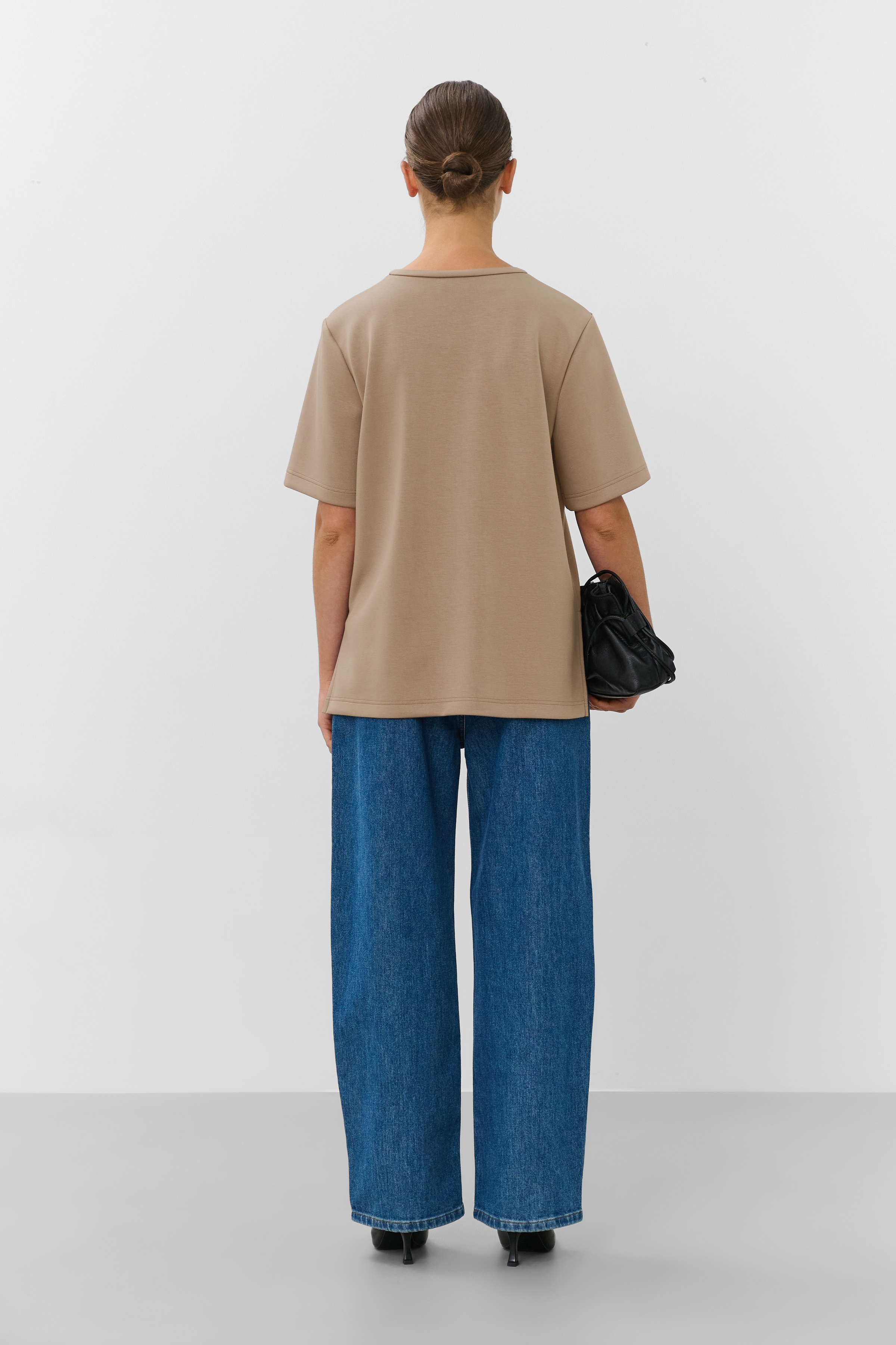 SLMarigold Mono Tee SS Walnut - 5