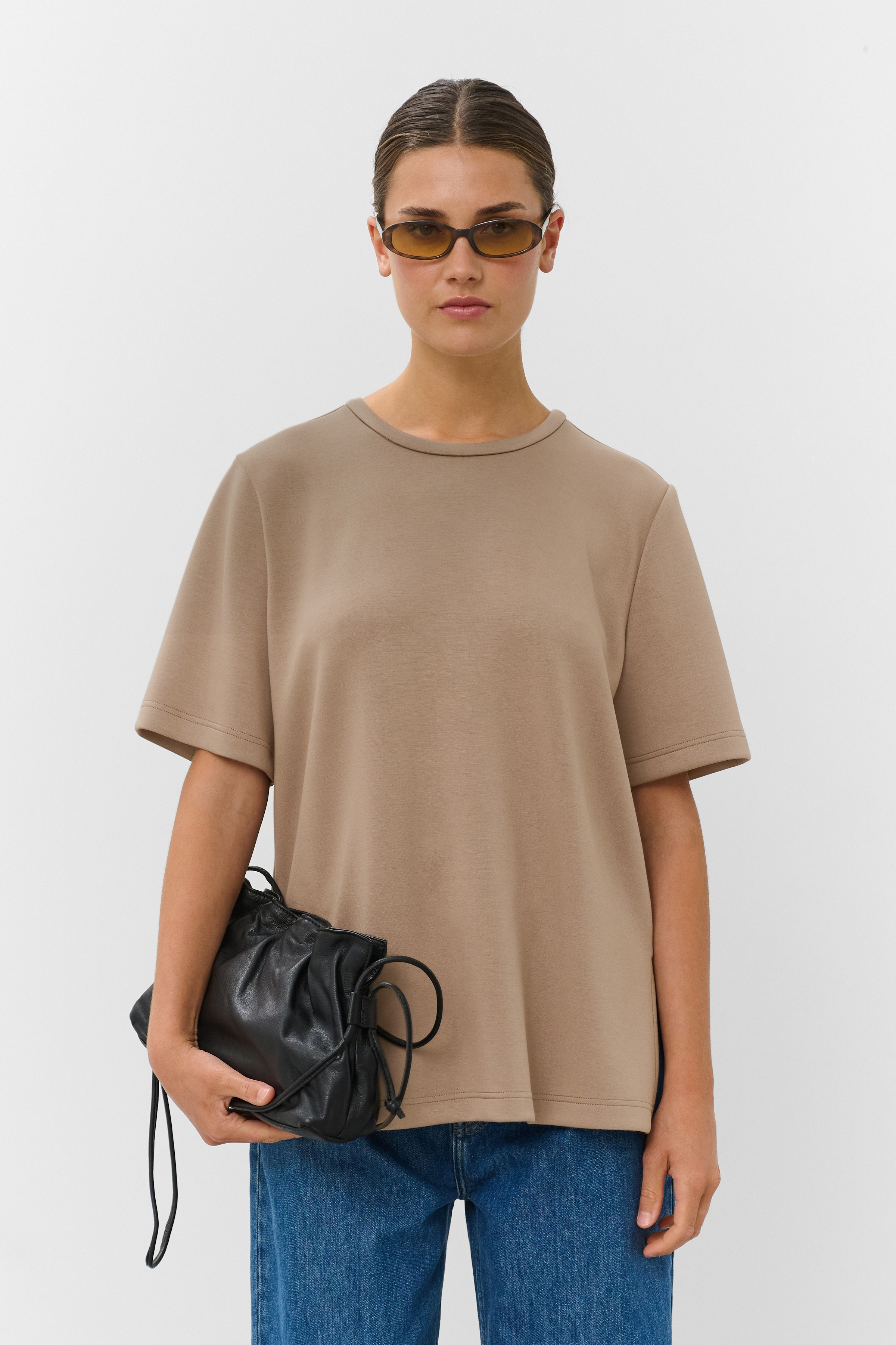 SLMarigold Mono Tee SS Walnut - 6