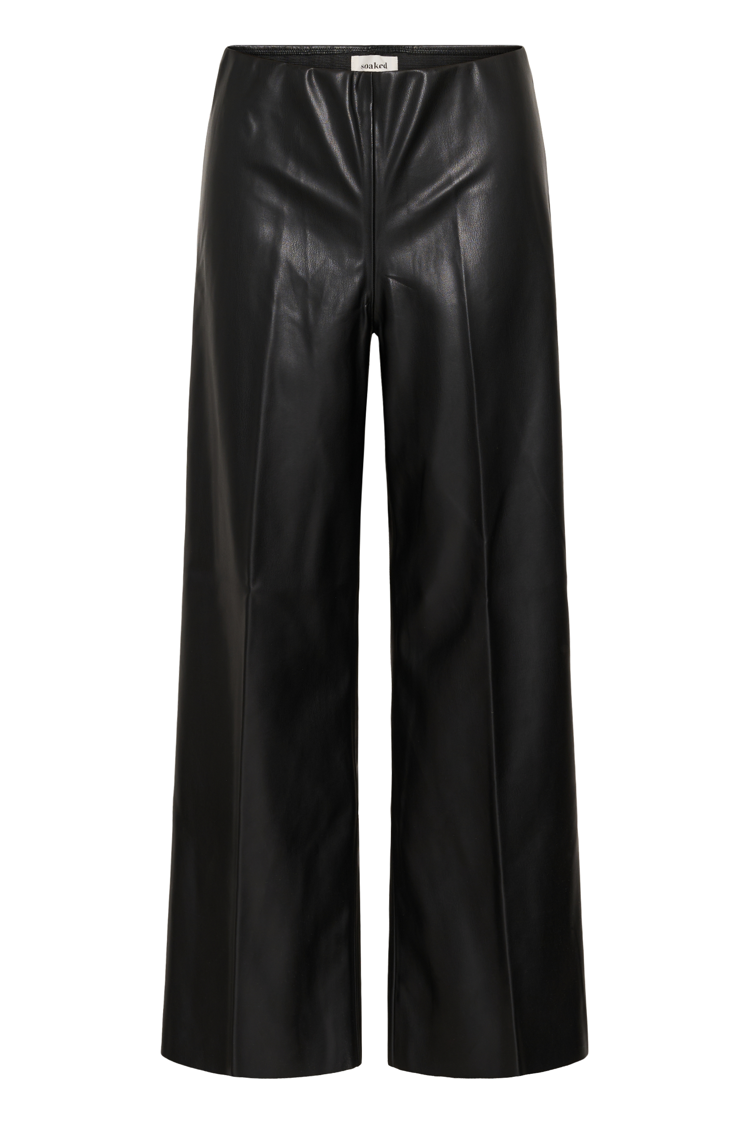 SLKaylee Wide Long Pants Black