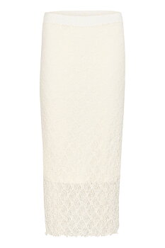 SLJannet Skirt Whisper White
