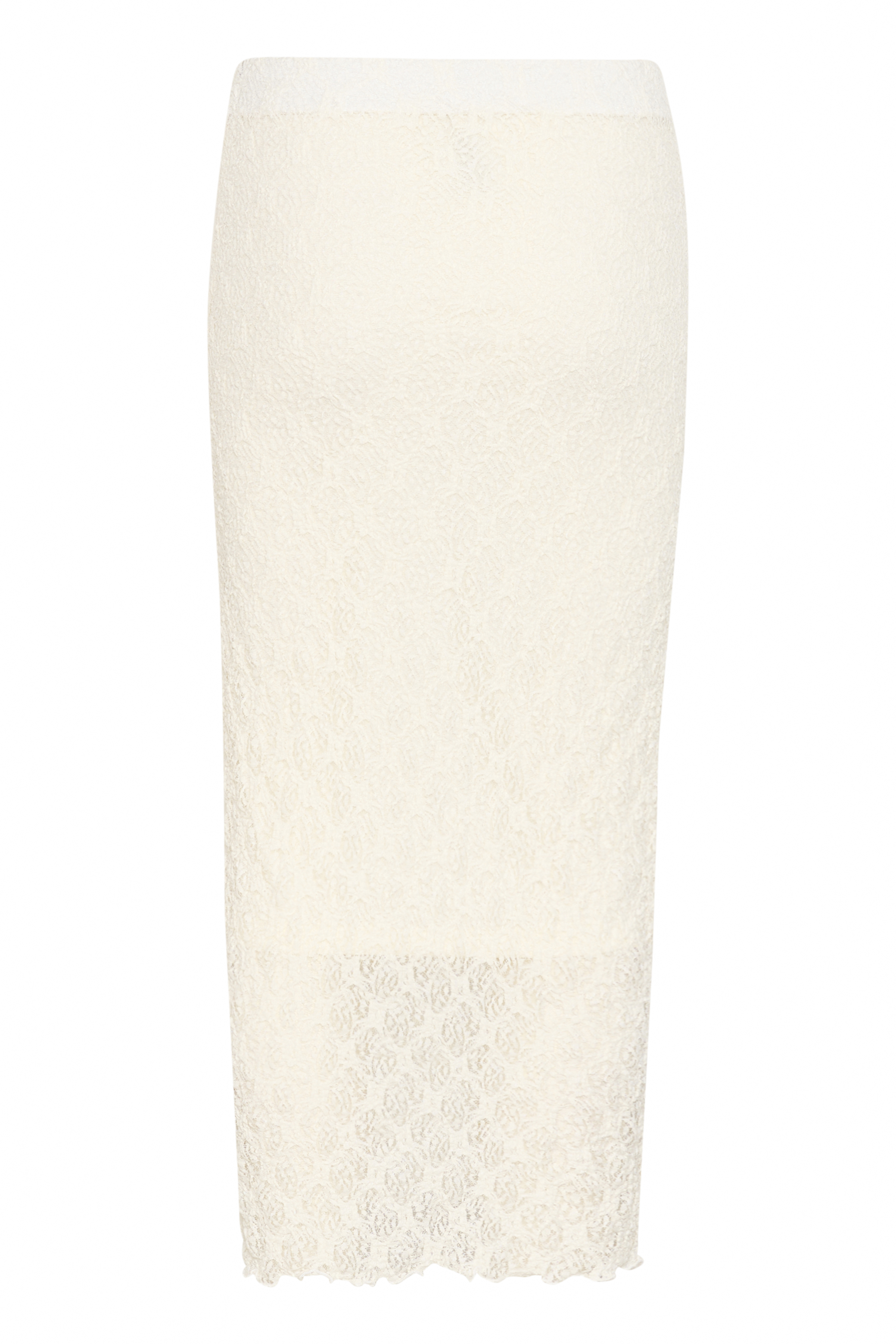 SLJannet Skirt Whisper White - 2