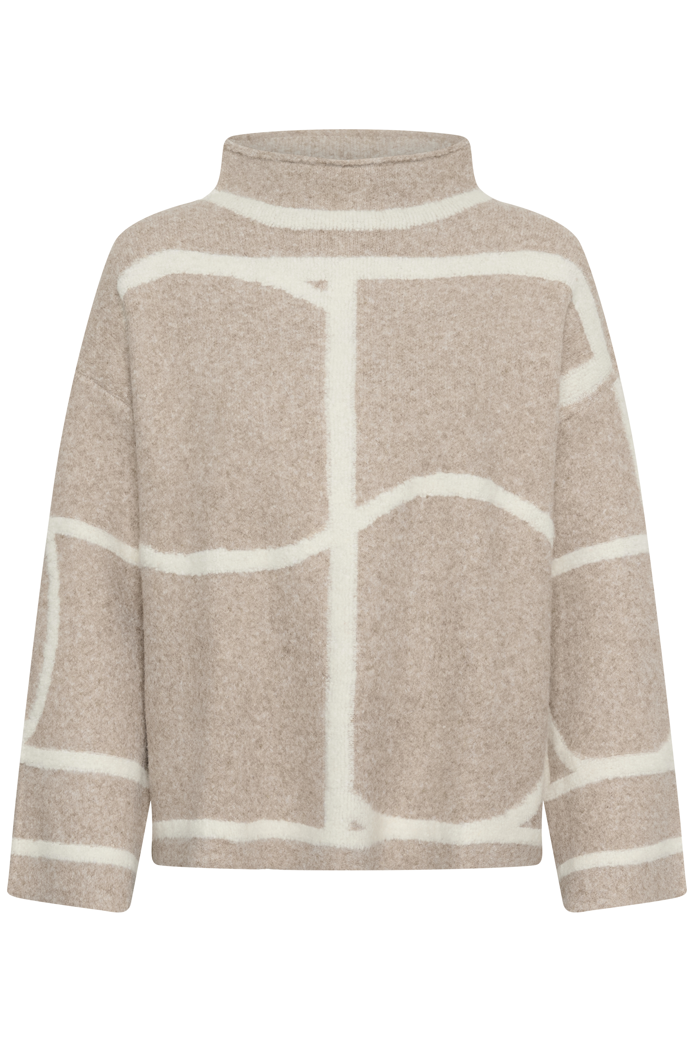 SLSorea Mono Pullover Beige Melange Monogram