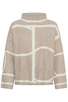 SLSorea Mono Pullover Beige Melange Monogram