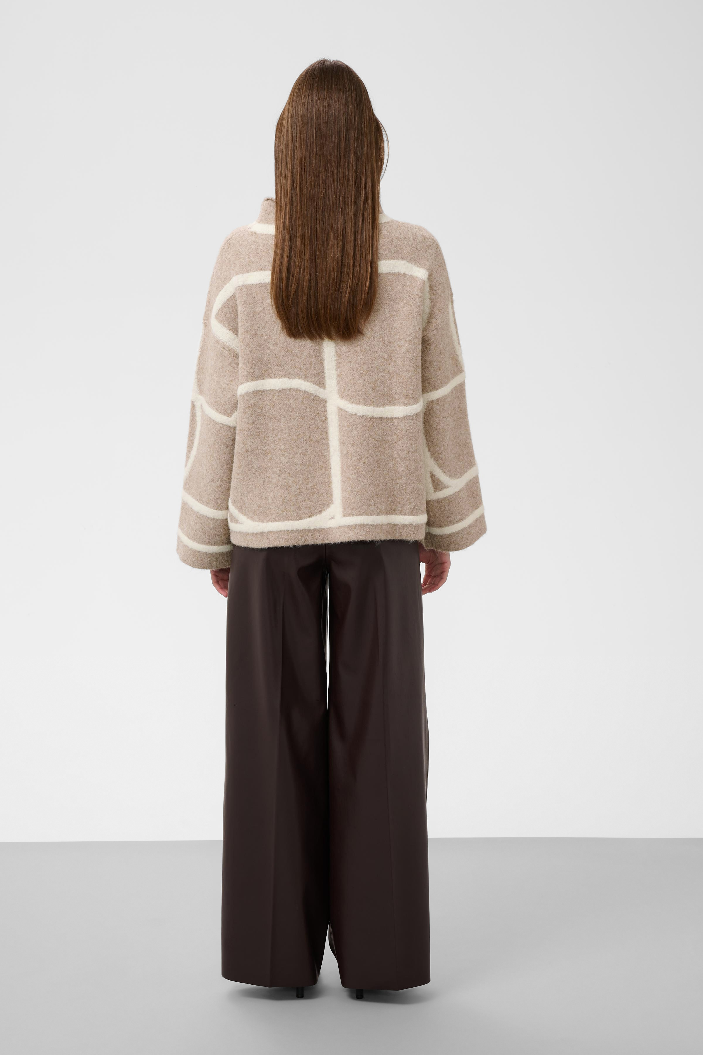 SLSorea Mono Pullover Beige Melange Monogram - 5
