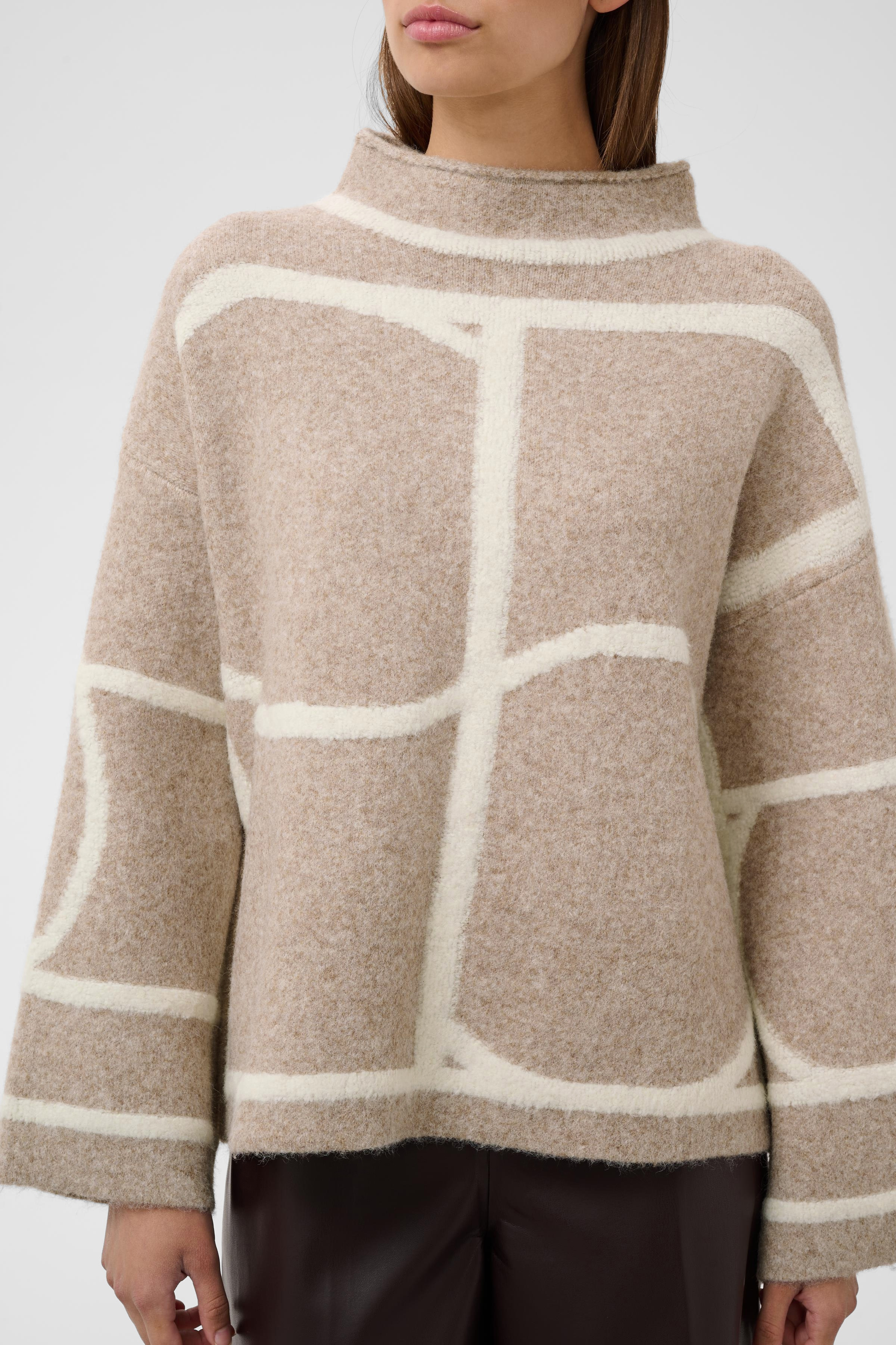 SLSorea Mono Pullover Beige Melange Monogram - 3