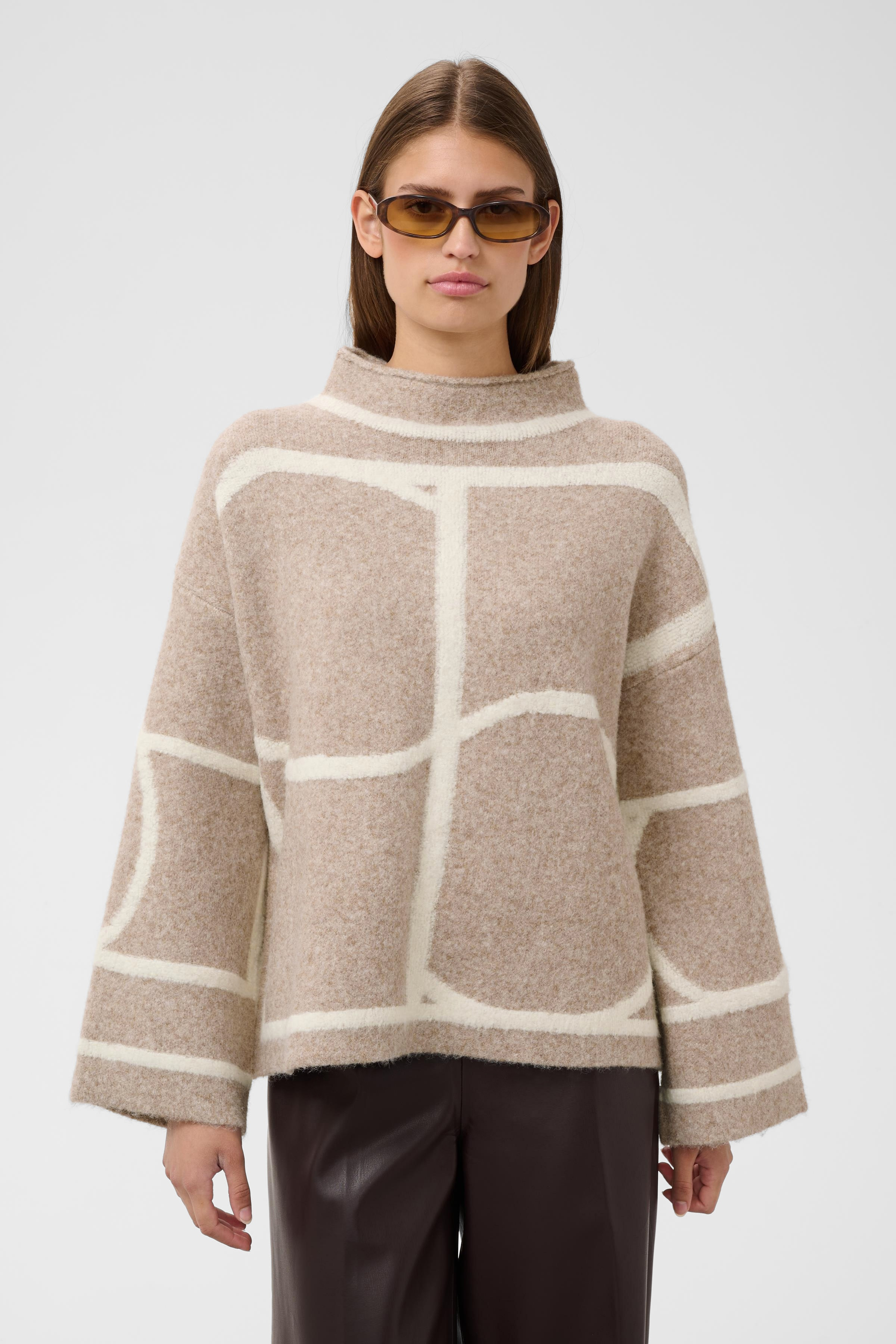 SLSorea Mono Pullover Beige Melange Monogram - 6