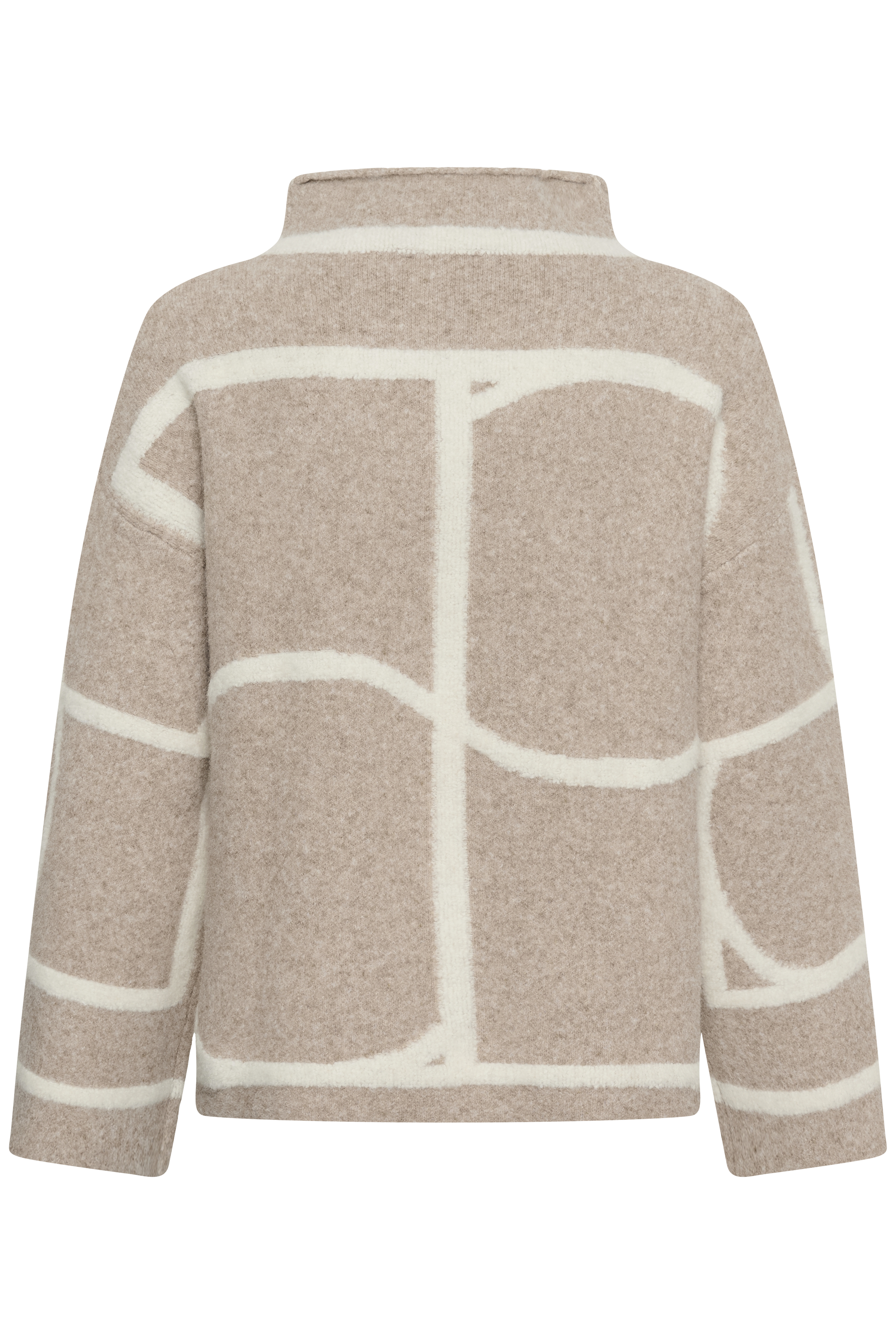 SLSorea Mono Pullover Beige Melange Monogram - 2