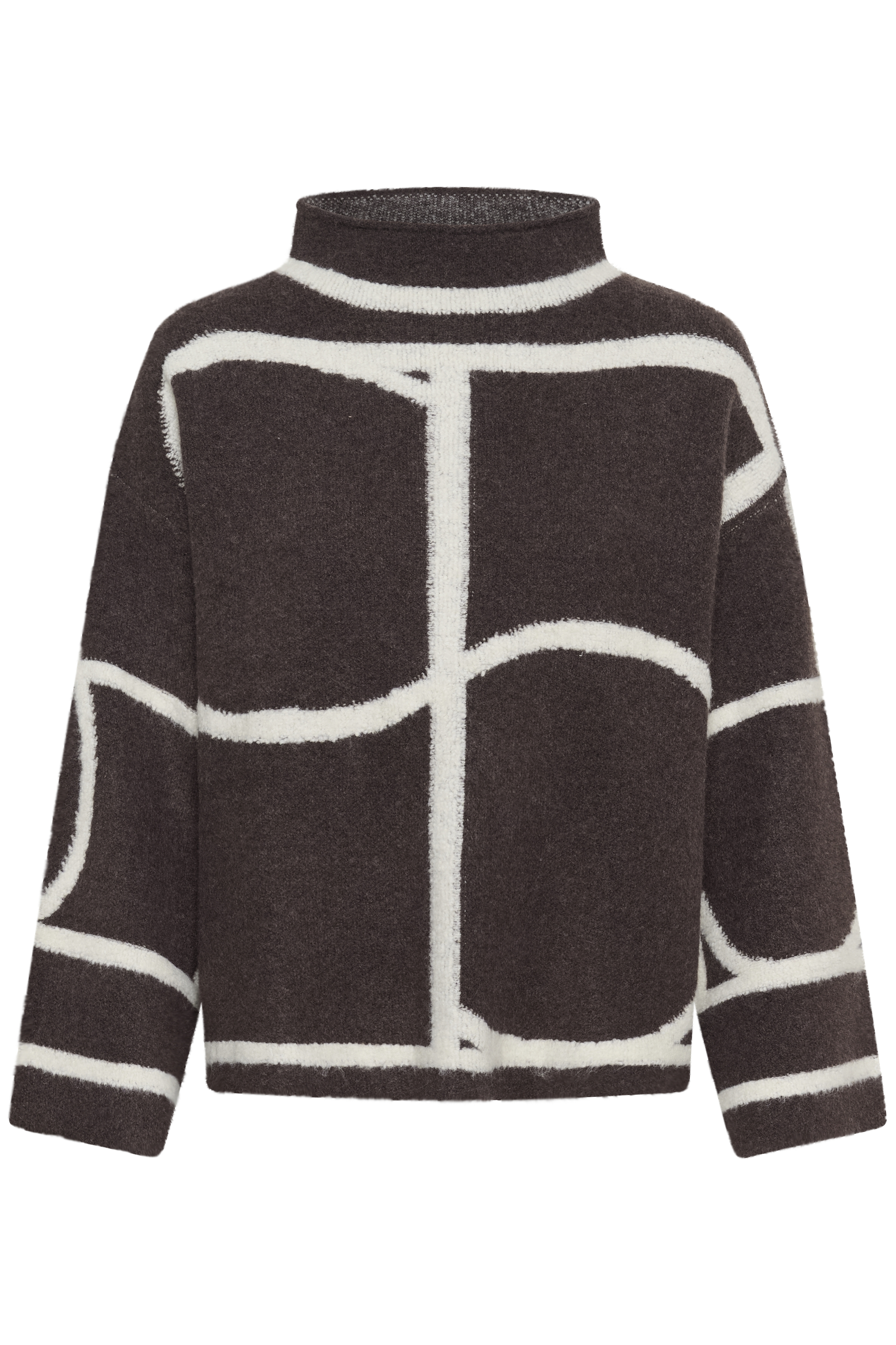 SLSorea Mono Pullover Winetasting Melange Monogram
