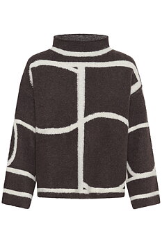SLSorea Mono Pullover Winetasting Melange Monogram