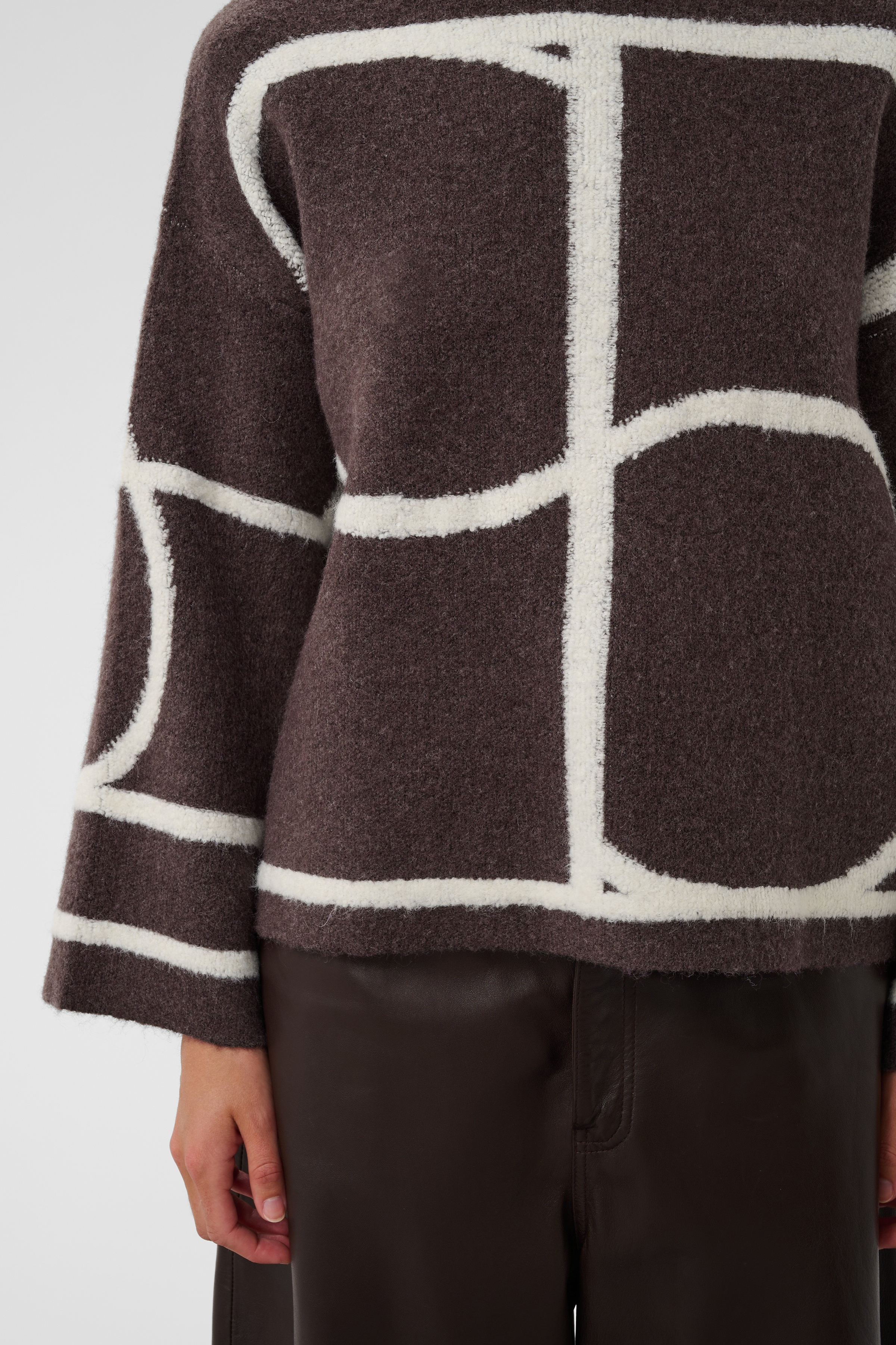 SLSorea Mono Pullover Winetasting Melange Monogram - 3