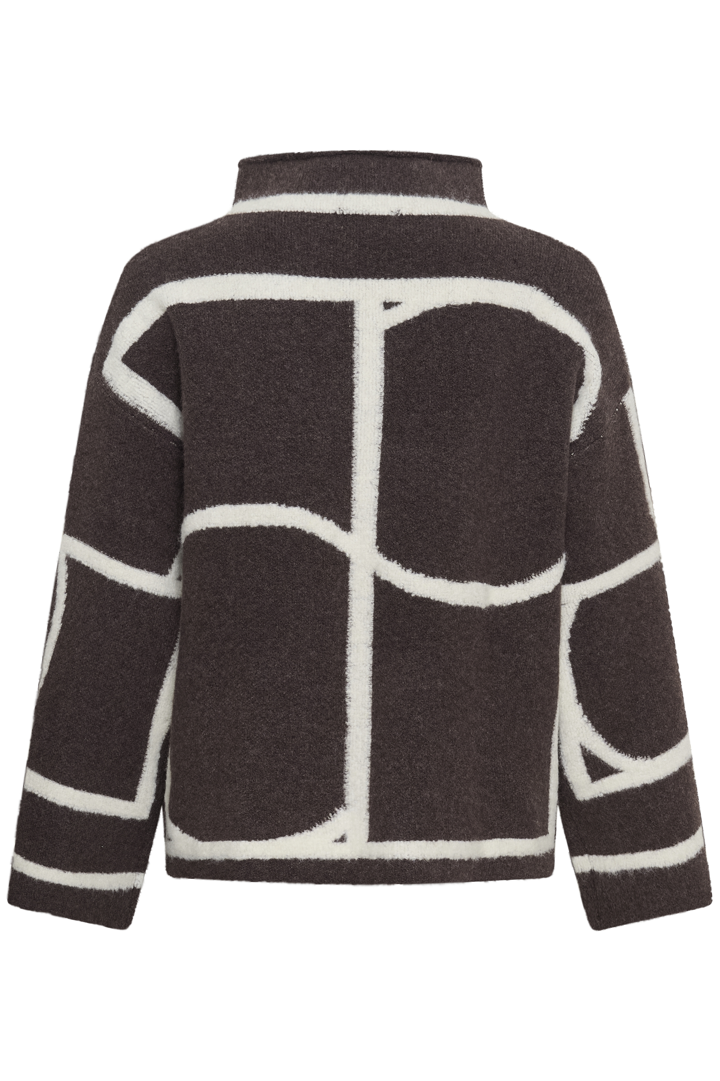 SLSorea Mono Pullover Winetasting Melange Monogram - 2