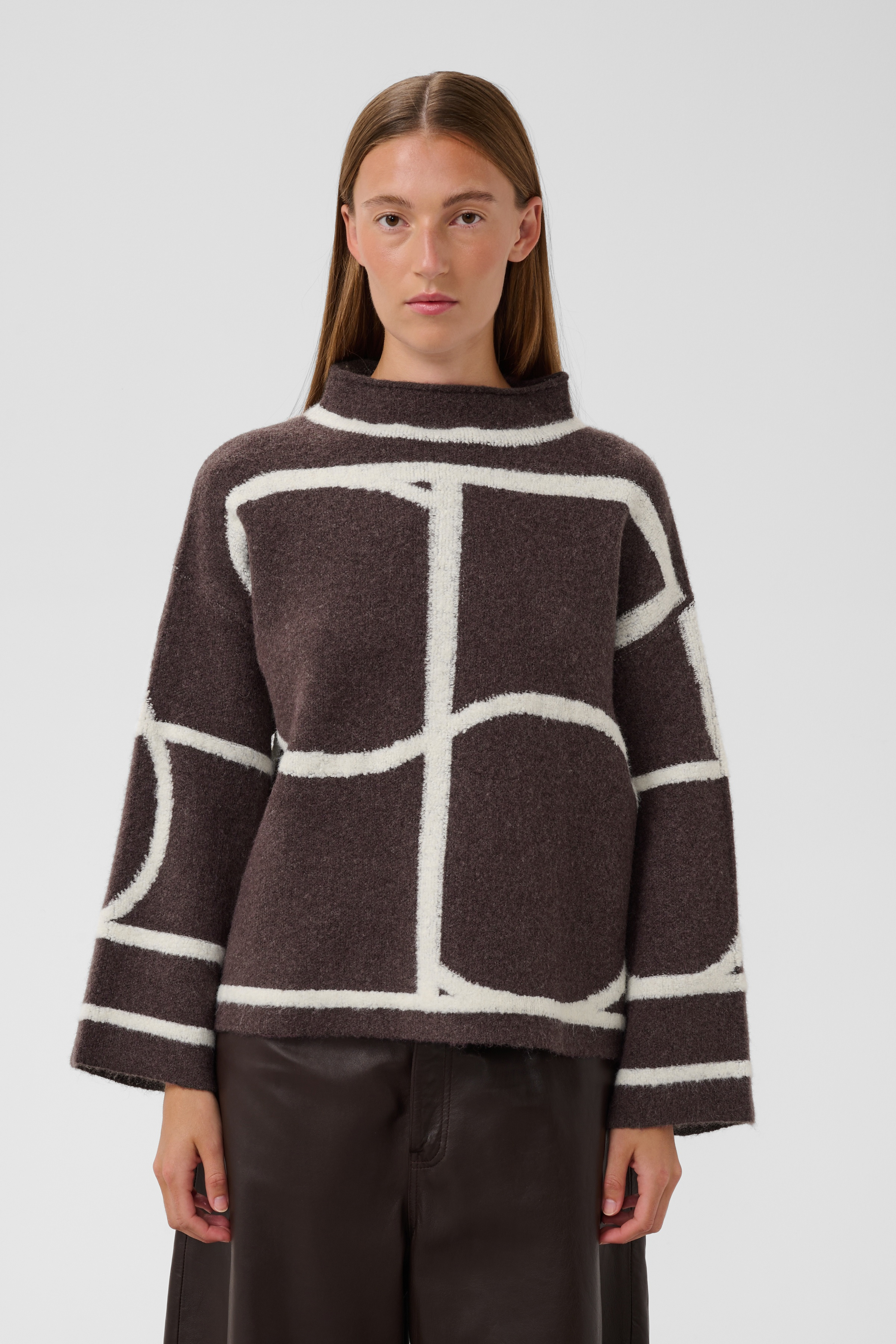 SLSorea Mono Pullover Winetasting Melange Monogram - 6