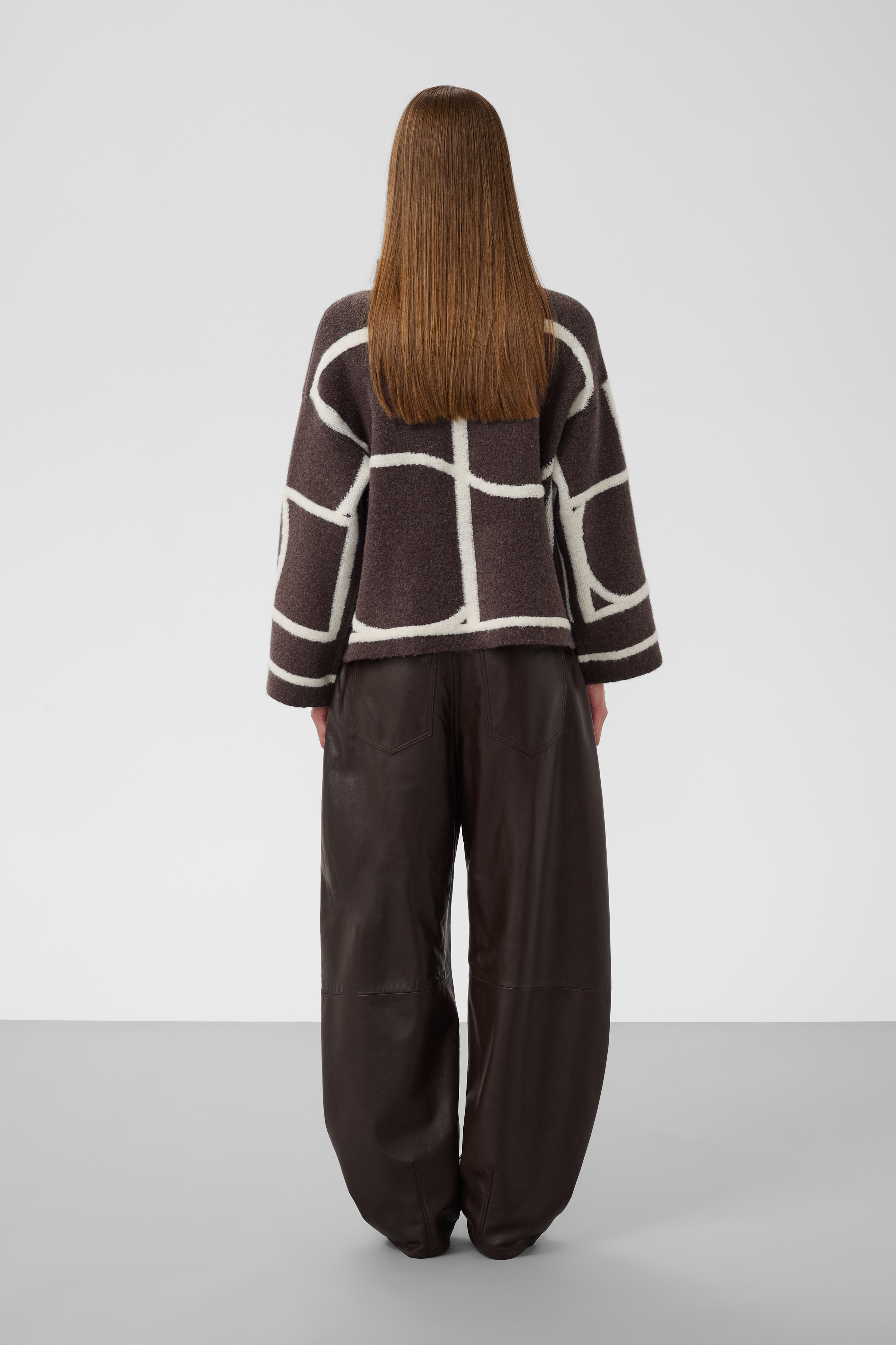 SLSorea Mono Pullover Winetasting Melange Monogram - 5