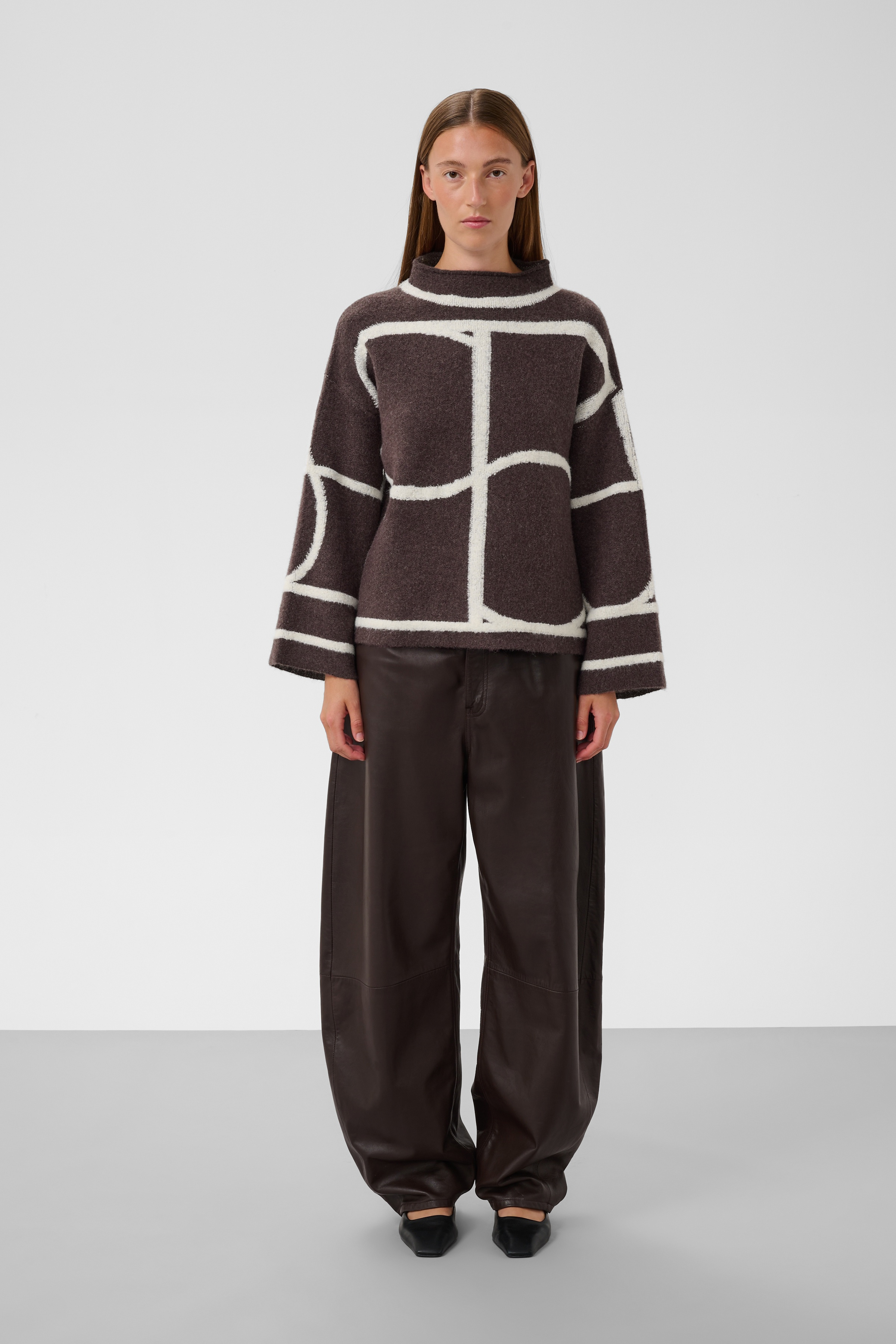 SLSorea Mono Pullover Winetasting Melange Monogram - 4