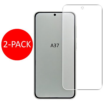 2-Pack 1SWEDEN skärmskydd för Samsung Galaxy A37- Härdat Glas