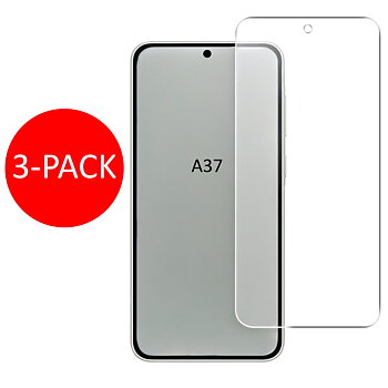 3-Pack 1SWEDEN skärmskydd för Samsung Galaxy A37 - Härdat Glas