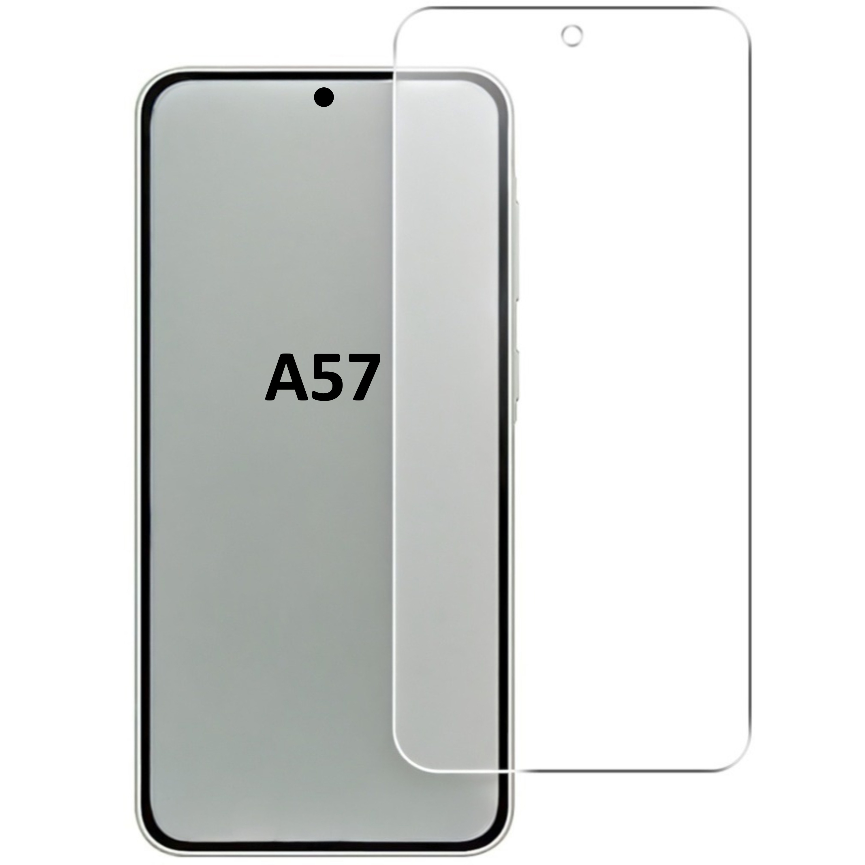 1SWEDEN skärmskydd för Samsung Galaxy A57 - Härdat Glas 1-pack