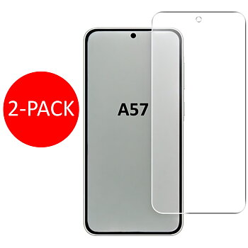 2-Pack 1SWEDEN skärmskydd för Samsung Galaxy A57 - Härdat Glas
