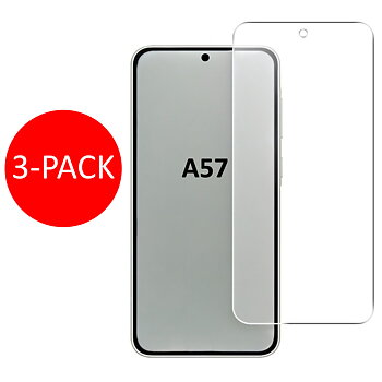 3-Pack 1SWEDEN skärmskydd för Samsung Galaxy A57 - Härdat Glas