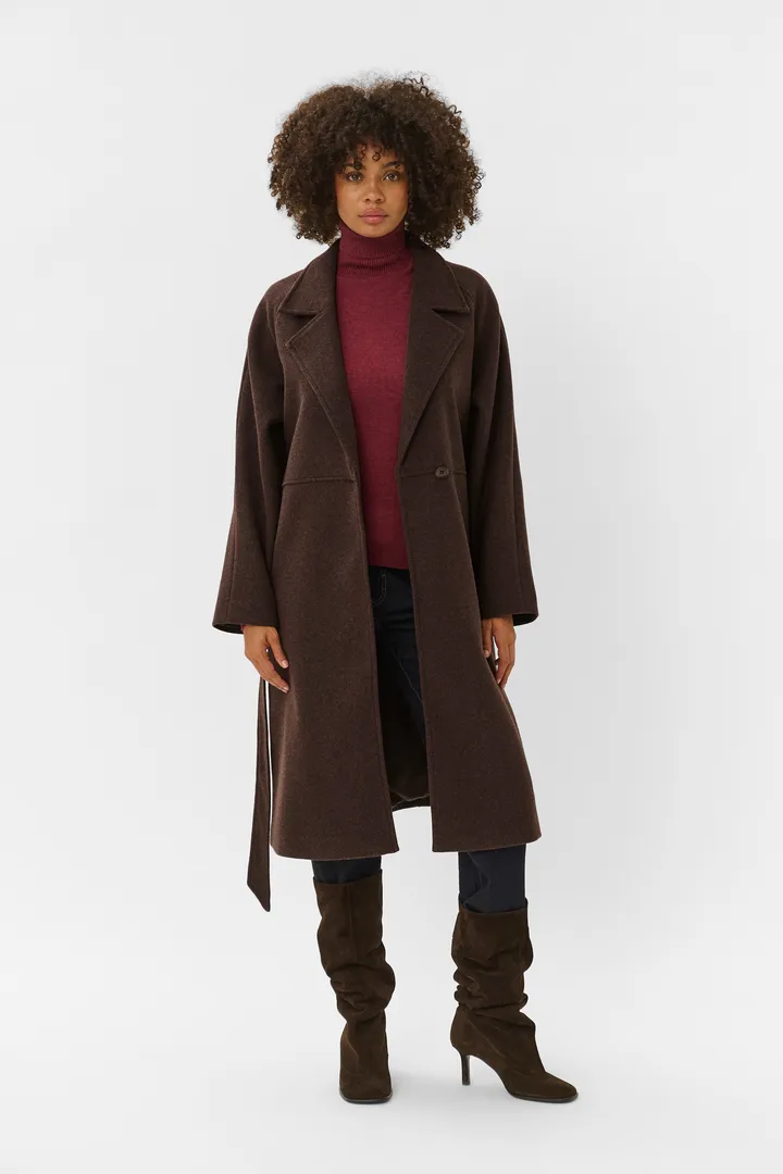 Culture Opa Palona Coat Coffee Bean Melange - 4