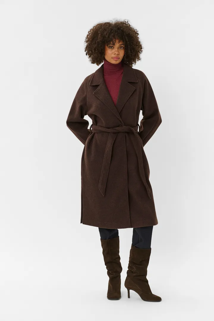 Culture Opa Palona Coat Coffee Bean Melange