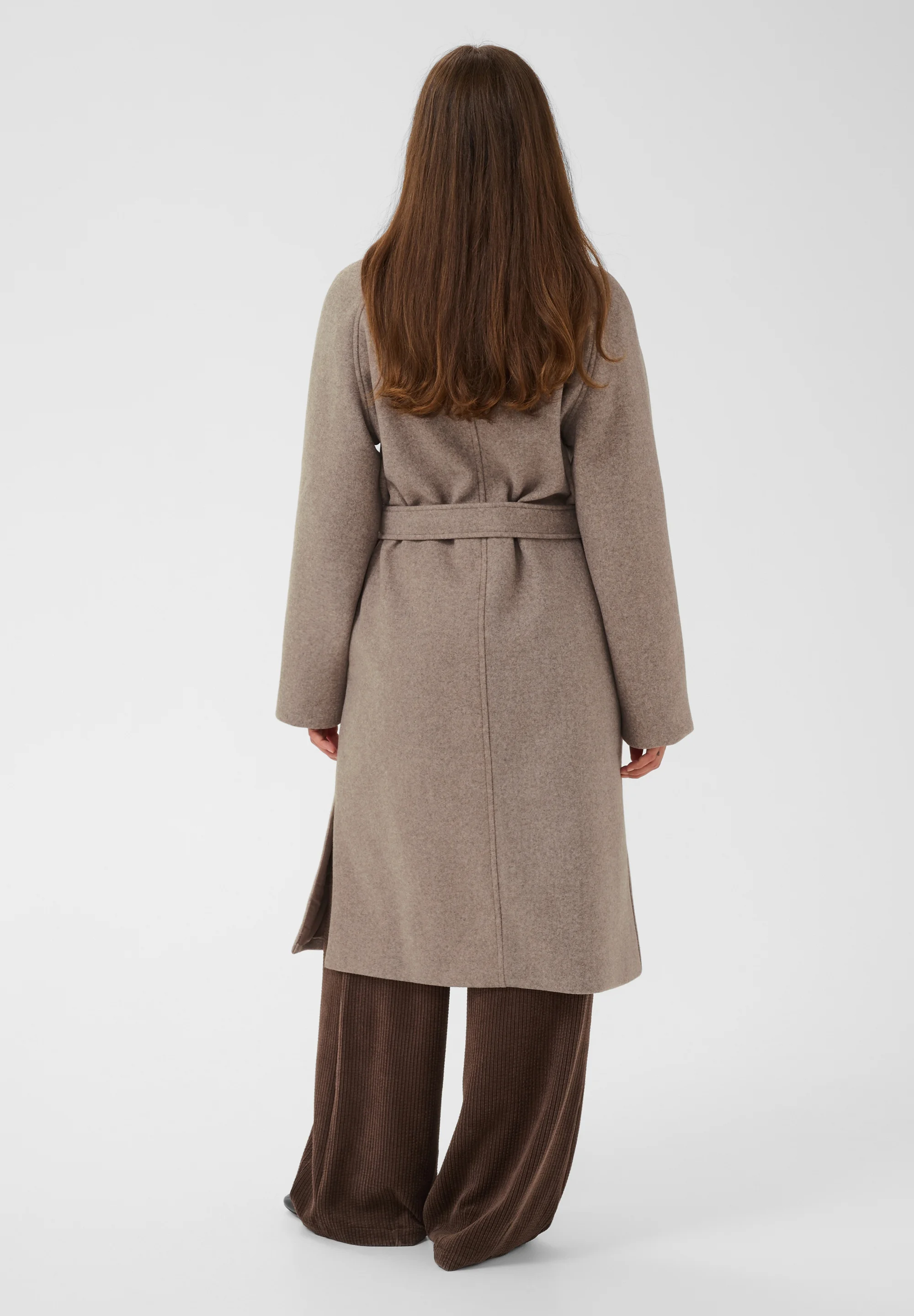 Culture Opa Palona Coat Cinder Melange - 4