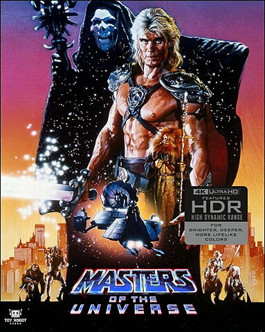 Masters Of The Universe - Extended Edition (BLU-RAY 4K ULTRA HD)