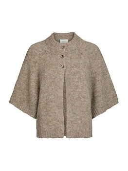 Neo Noir Benuta Fluffy Knit Gardigan BM