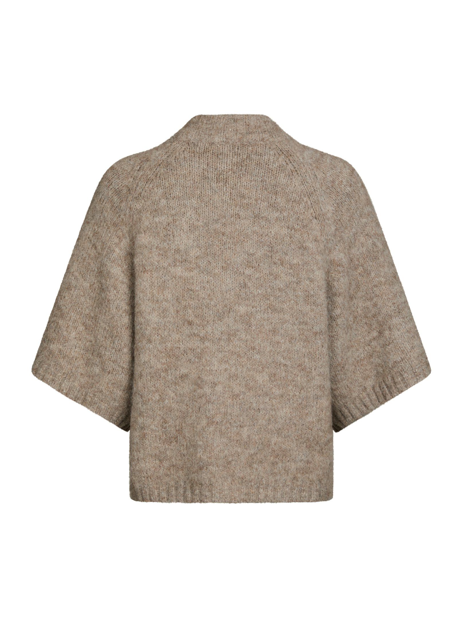 Neo Noir Benuta Fluffy Knit Gardigan BM - 5