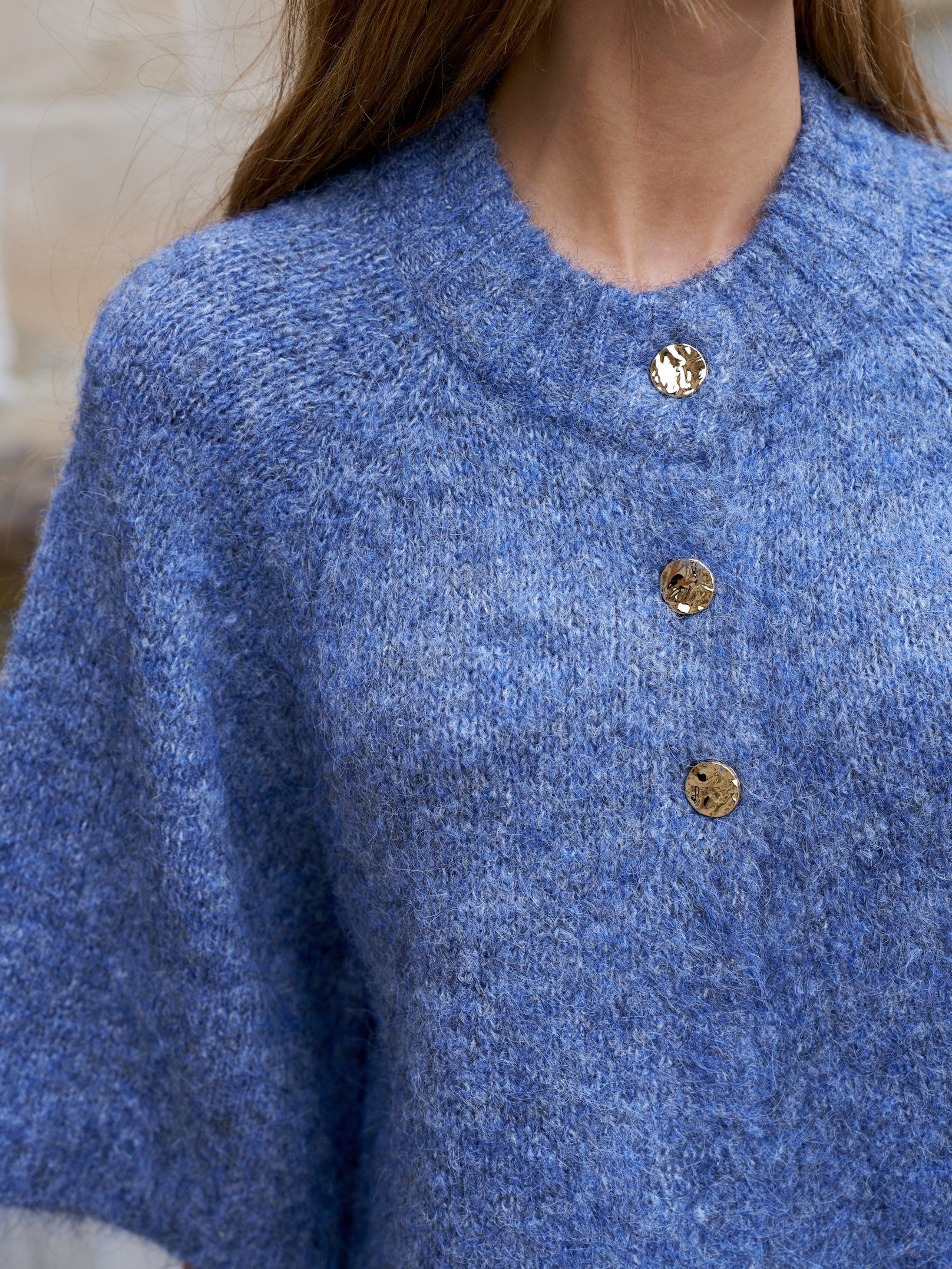 Neo Noir Benuta Fluffy Knit Gardigan SB - 5