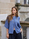 Neo Noir Benuta Fluffy Knit Gardigan SB