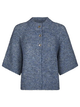 Neo Noir Benuta Fluffy Knit Gardigan SB