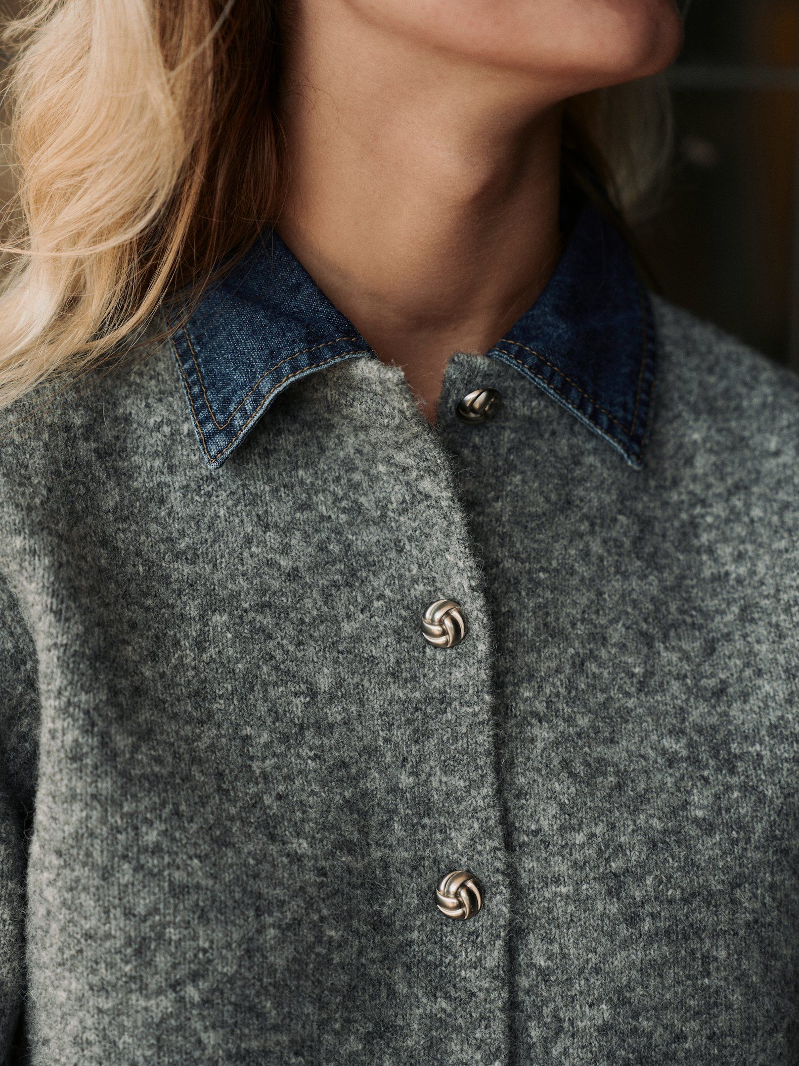 Neo Noir Amoria Knit Cardigan - 6