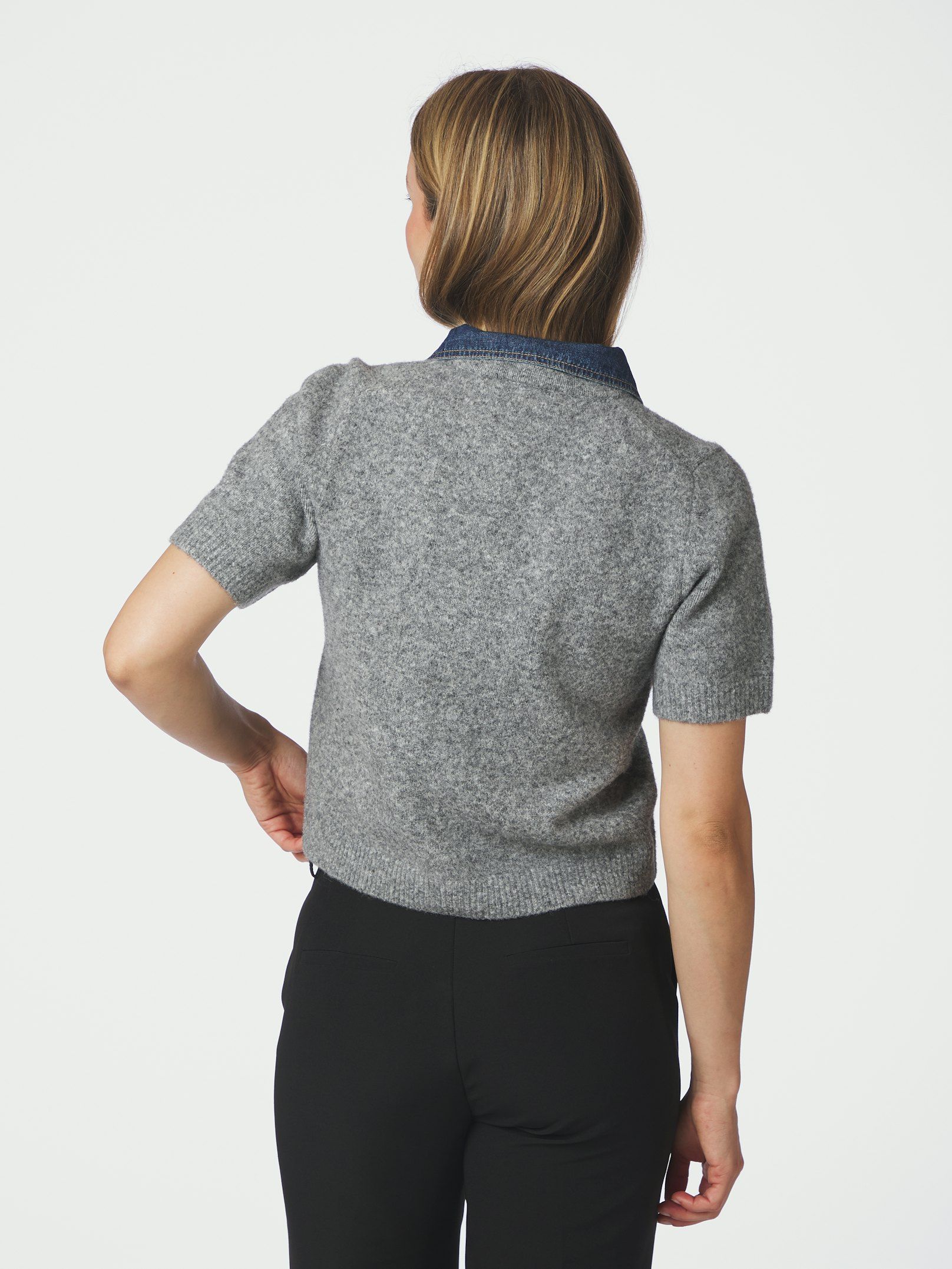 Neo Noir Amoria Knit Cardigan - 5