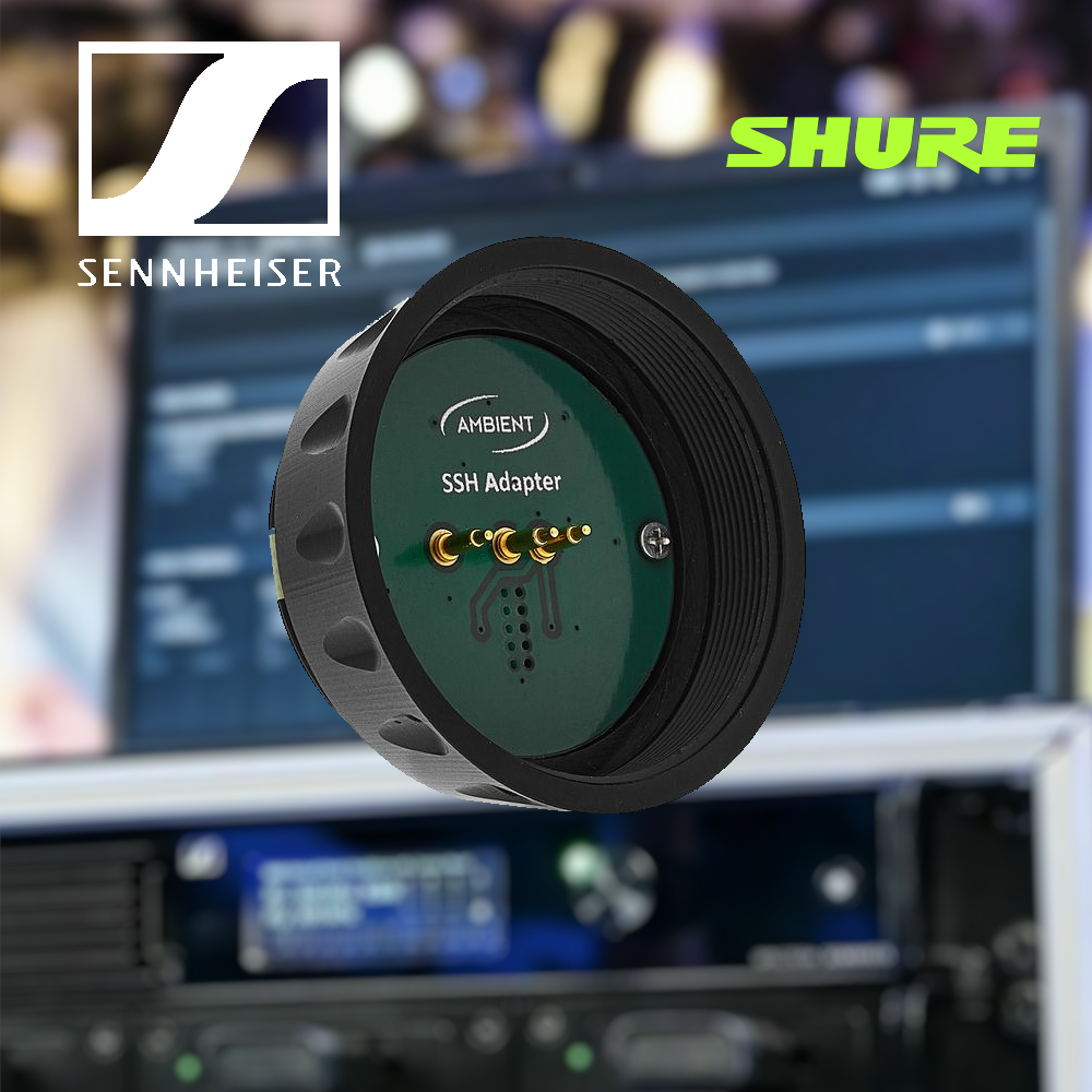 Byt kapsel på Sennheiser Spectera: Så monterar du en Shure-mikrofonkapsel