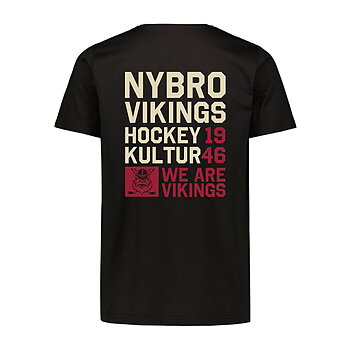 T-shirt Round Neck Hockeykultur Back
