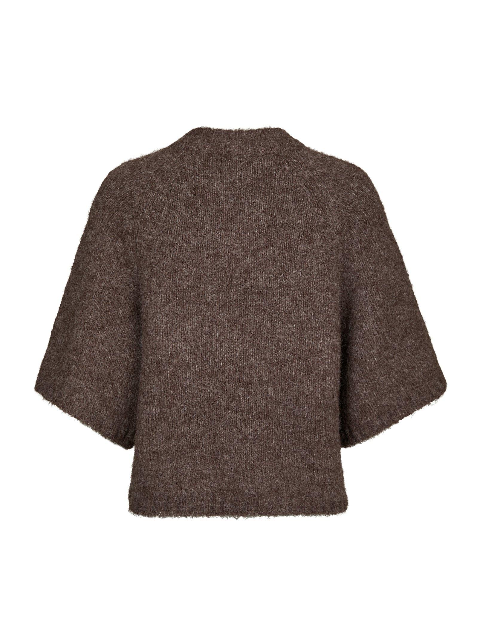 Benuta Fluffy Knit Cardigan Light Brown - 2