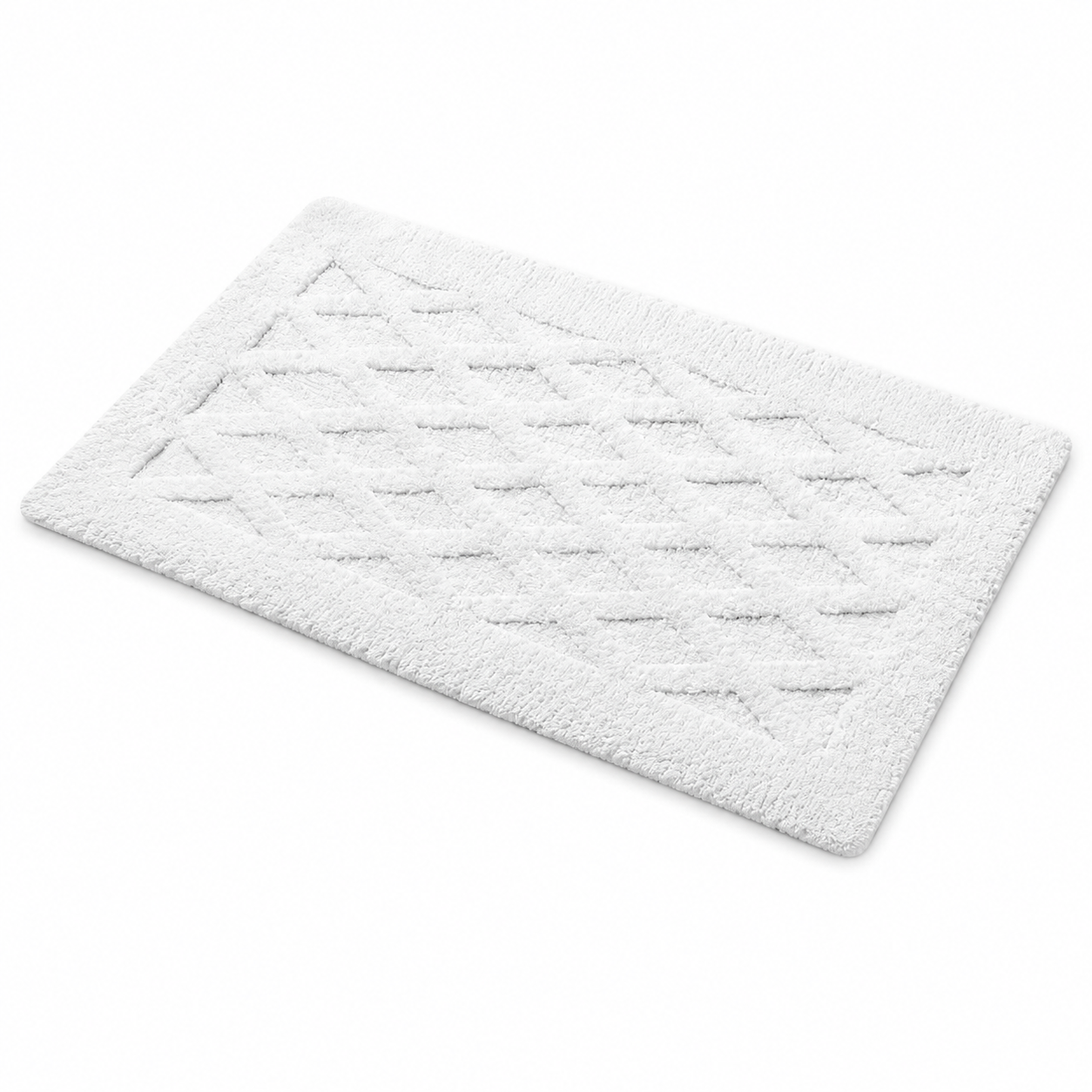 Florens Bathroom Rug, White