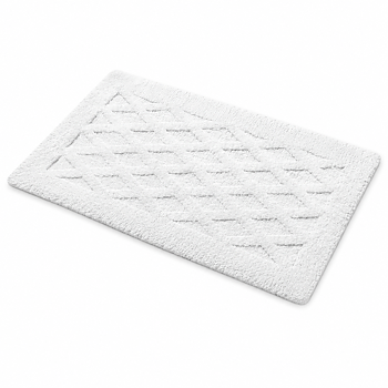 Florens Bathroom Rug, White