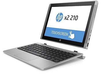 HP x2 210 G2 2-i-1 Hybriddator (Detachable) Intel Atom/10"/64GB/4GB Begagnad i Nyskick - 6 Månader År Garanti - Nordisk