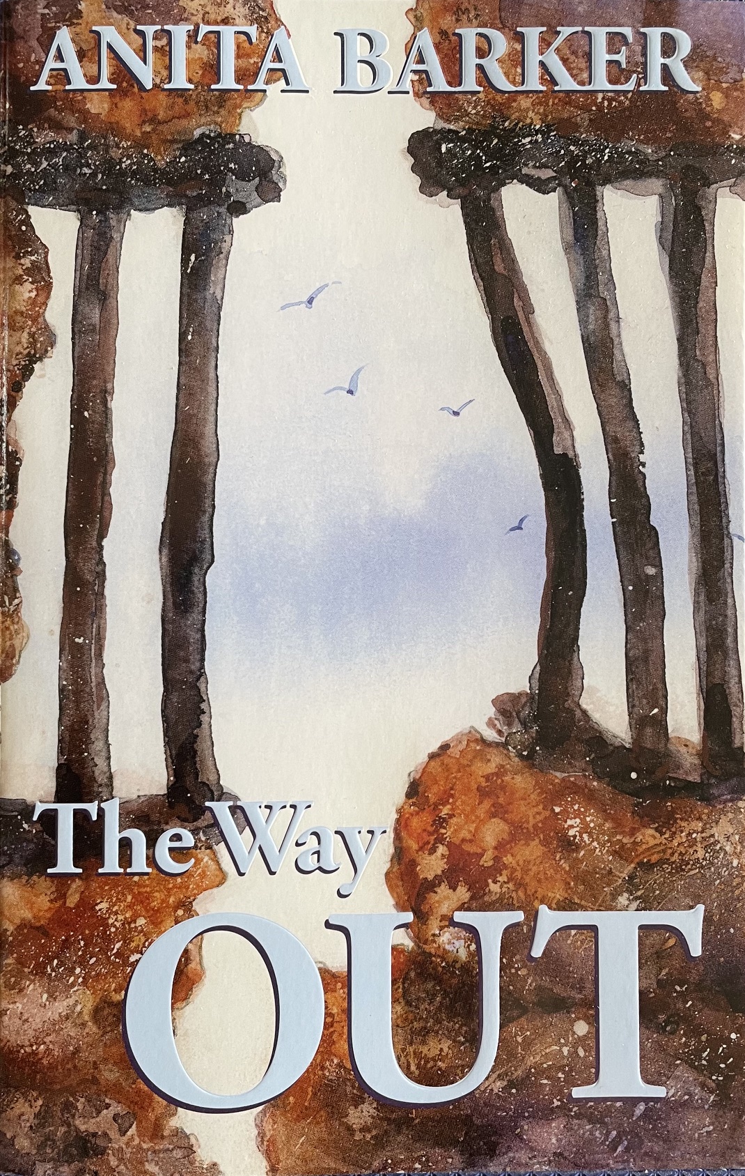 The Way Out -engelska,  Anita Barker Andersen
