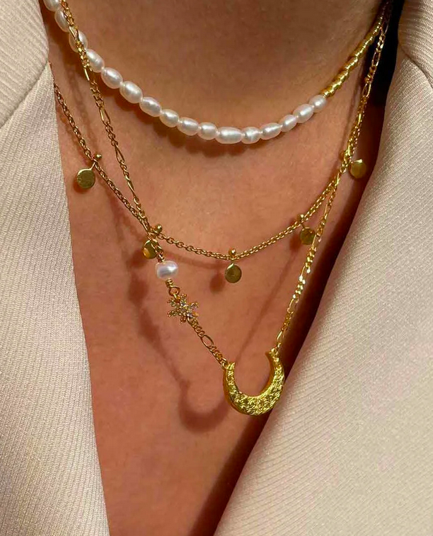 Ella Slätt Halsband