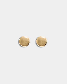 Ava Petite Stud Gold