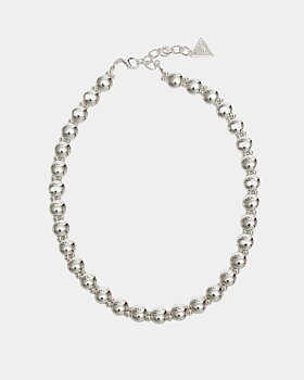Ava Petite Necklace Silver